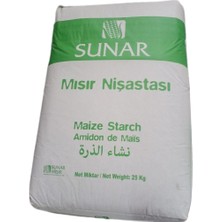 Meteksan Mısır Nişastası 25 kg