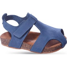 Sanbe 511 V 2001 26-30 Erkek Deri Çocuk Sandalet Kot