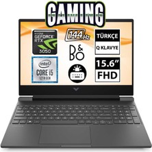 Hp Victus 15-FA0011NT 80D33EA01 I5-12450H 16GB 1tbssd RTX3050 15.6" Fullhd Freedos Taşınabilir Bilgisayar