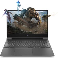 Hp Victus 15-FA0011NT 80D33EA03 I5-12450H 32GB 512SSD RTX3050 15.6" Fullhd Freedos Taşınabilir Bilgisayar