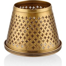 Decorium Teana Pirinç Mum Başlığı