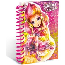Nebulous Stars Mini Pembe Designer Not Defteri Taros 6941-1