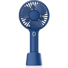 Spigen Tquens Taşınabilir Şarjlı Mini Fan H900 Blue - 000EH24398