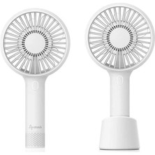 Spigen Tquens Taşınabilir Şarjlı Mini Fan H900 White - 000EH23560