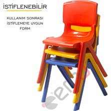 Ernur Anaokulu Sandalyesi | Çocuk Sandalyesi | Plastik Çocuk Sandalyesi
