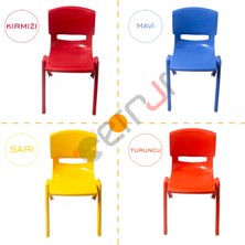 Ernur Anaokulu Sandalyesi | Çocuk Sandalyesi | Plastik Çocuk Sandalyesi