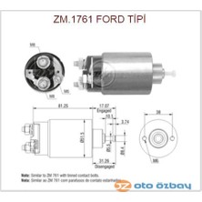 Zm Mars Otomatıgı 12V Ford Connect Transıt Dızel Cıvatalı CBSF203 Fıesta Ranger Escort Focus Mondeo Zm 1761 Oem