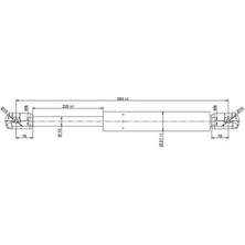 Kraftvoll Bagaj Amortısoru Laguna Sedan Kraftvoll 09010245 Oem