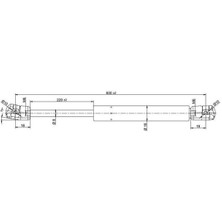 Kraftvoll Bagaj Amortısoru Fıorıno Bıpper Nemo 08- Kraftvoll 09010358 Oem