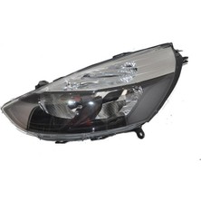 Ayfar Siyah Citali Motorlu Far Sol Clio İv 2012 - 2020 Ayfar 202323 Oem - 260601176r