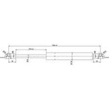 Kraftvoll Bagaj Amortısoru 206 Sw Kraftvoll 09010103 Oem