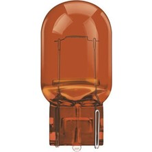 Wolfram Ampul 12V T20 21 WX3X16D T20 Jumbo Dıpsız Teklı Sarı 7504 Wolfram 26427 Oem