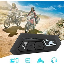 Airstorr Kask Kulaklık Bluetooth Motosiklet Kulaklık 5.0 Bluetooth Interkom Motorsiklet Kulaklık