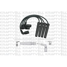 Kraftvoll Bujı Kablosu Aveo 1.4 16V 06- Kalos 1.4 16V 05--Rezzo 1.6 16V 05-- Sılıkon Kablo Kraftvoll 05070222 Oem
