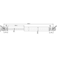 Kraftvoll Bagaj Amortısoru Astra H Hb 04- Kraftvoll 09010092 Oem