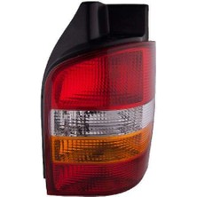 Pleksan Stop Lambası Sag Transporter T5 Sarı Sınyallı 03 09 Duysuz Pleksan 5100 Oem