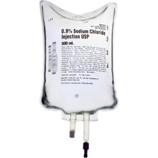 Lateks Biofleks Bebekler için uygun Izotonik Sodyum Klorür Çözelti 500 Ml