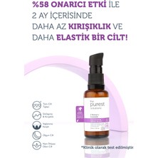 The Purest Solutions  ve , Onarıcı Retinol (A vitamini ) Gece Serumu 30 ml (1% Retinol + Ceramide)