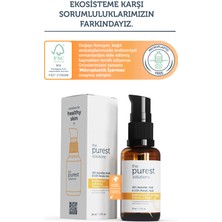 The Purest Solutions C Vit Aydınlatıcı Ve Ton Eşitleyici Bakım Serumu 30 ml