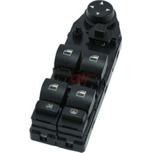Mcar Cam Anahtarı Sol Perdelı Ayna Katlamasız Bmw E60 E61 03-08 Mcar AN-3510B Oem