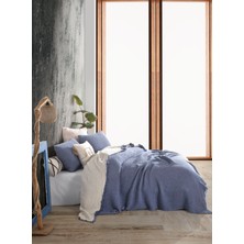 Destiny Hometex 4 Katlı Multi Muslin %100 Pamuk Tek Kişillik Yatak Örtüsü 160X240CM