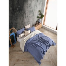 Destiny Hometex 4 Katlı Multi Muslin %100 Pamuk Çift Kişillik Yatak Örtüsü