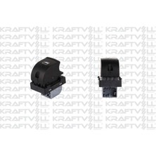 Kraftvoll Cam Acma Kapama Anahtarı Yolcu Tarafı Teklı A3 04-13 A6 05-11 Q7 07-11 Kraftvoll 04050035 Oem