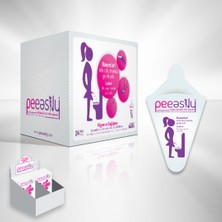 Peeasily 1 Maxi Stand Hijyenik Kullan At Kadın İdrar Aparatı