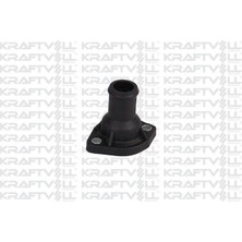 Kraftvoll Termostat Flansı Felıcıa A6 A80 A100 Jetta Caddy Golf Iı Iıı Passat Polo Cordoba Ibıza Leon Toledo 1.6 1.8 1.9d Kraftvoll 08100063 Oem