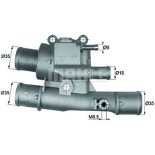 Mahle Termostat 88 Doblo Palıo Weekend Albea Bravo Brava Marea Stılo Dedra Lybra 1.6 16V Mahle TI12388 Oem