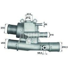 Mahle Termostat Komple Palıo Albea Bravo Brava Marea 96- 1.6 16V 88C Mahle TI12488 Oem - 46523733|46416424|46464991|46464992|46513506|717112372