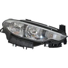 Ayfar Far Motorlu Sag  Fiat Egea 2015-  Siyah Cerceveli Ayfar 101132 Oem
