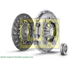 LuK Debrıyaj Setı  Peugeot Partner 1.9d/cıtroen Berlıngo DW8B 1.9d  Ym Kucuk Rulmanlı Luk 620308100 Oem