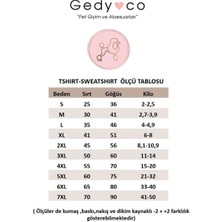 GedyCo Babyish Pink Hearts T-Shirt (2 kg - 14 kg Arasına Uygun Bedenlerde)