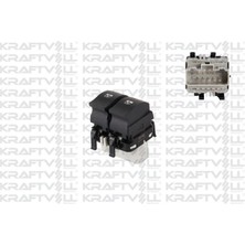 Kraftvoll Cam Anahtarı Megane Iı Laguna Cam Cıftlı Kraftvoll 04050085 Oem