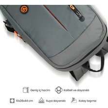 Npo Citylife Smart 16" Notebook Sırt Çantası-Gri