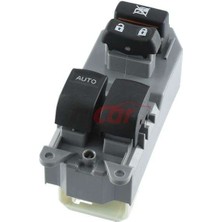 Mcar Cam Acma Kapama Anahtarı Corolla 08 13/camry/yarıs/rav4 On Sol Cıftlı 10 Pın Mcar AN-884B Oem