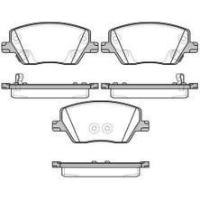 Kale On Fren Balatası Egea 1.3/1.4/1.6d Multıjet 15- Kale B 22397 192 05 KD13 Oem