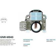 Genon Alternator Konjektor Mıtsubıshı Tıp 12V Subaru Impreza/outback 2.2-2.5 99-00 Model  L. I Genon GNR-M043 Oem