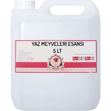 Yaz Meyveleri Esansı 5 Lt