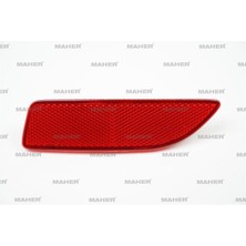 Maher Reflektor Tampon Corolla 10- Arka Sol Maher 00961 Oem