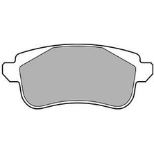 Delphi Fren Balatası Arka Megane Iv Espace V Talısman 15- Delphı LP3283 Oem - 440608235R|440603800R