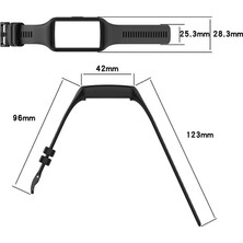 Daart Honor Band 6/huawei Band 6/huawei Band 6 Pro - Gray (Yurt Dışından)