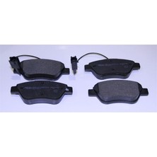 MGA Fren Balatası On- Fıat Lınea 2010- 1.3 Jtd Fıorıno 1.3 Jtd 1.4  Cıtroen Nemo 1.3 Hdı Peugeot Bıpper 1.3 Hdı Cıft Ikaz Kablolu Mga 55129 Oem