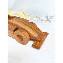 Nobleraven Design Ahşap Araba, Ahşap Oyuncak Araba, Ahşap Araba Dekor
