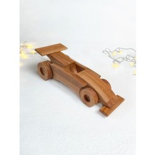 Nobleraven Design Ahşap Araba, Ahşap Oyuncak Araba, Ahşap Araba Dekor