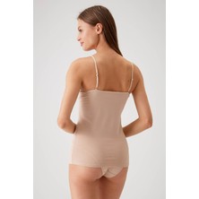 Pierre Cardin 2'li Ekonomik Paket Ten 1204 Ince Askılı Basic Pamuklu Atlet Set