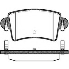 MGA Fren Balatası Arka Master Iı Movano Mga 55144 Oem