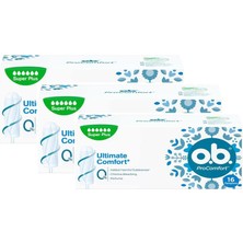 Ob Procomfort Super Plus Tampon 16LI 3 Lü Set