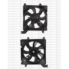 Kraftvoll Radyator Fanı Komple Elantra 2001- Kraftvoll 08120057 Oem